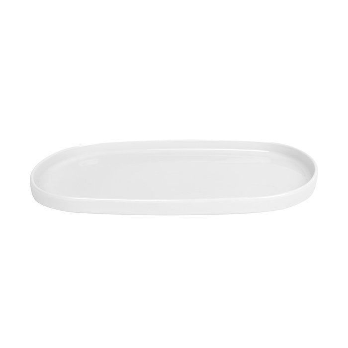 Avet Fuente Oval Elipse White 34X22 cm (3 Unidades) Porcelana Altura 2,5 cm Avet Fuente Oval Elipse White 34X22 cm (3 Unidades) Porcelana Altura 2,5 cm